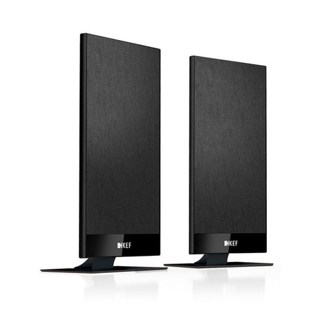 KEF T-101 állványos hangfal fekete színben.