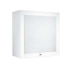KEF T-2 mélyláda fehér színben.