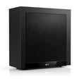 KEF T-2 mélyláda fekete színben.