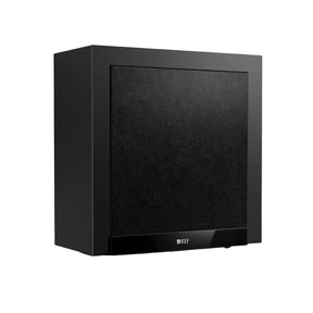 KEF T-2 mélyláda fekete színben.