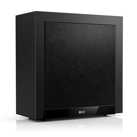 KEF T-2 mélyláda fekete színben.