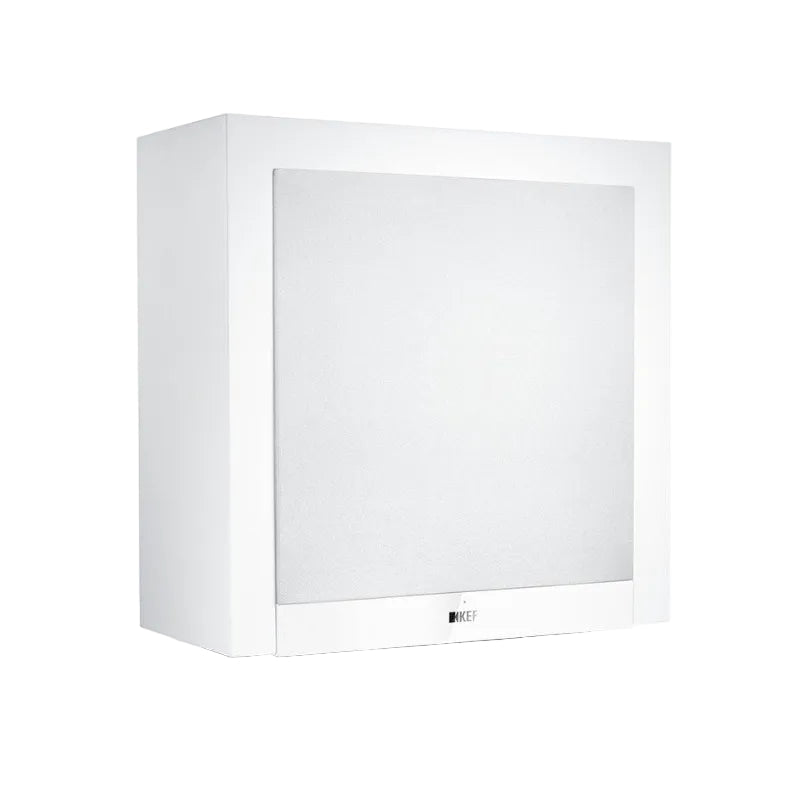 KEF T-2 mélyláda fehér színben. Fehér