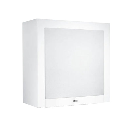 KEF T-2 mélyláda fehér színben. Fehér