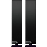 KEF T-301 állványos hangfal fekete színben.