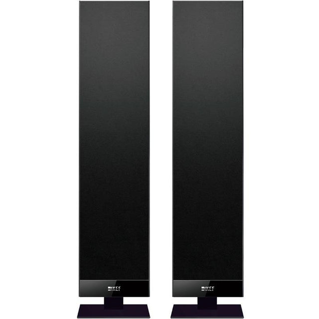 KEF T-301 állványos hangfal fekete színben.