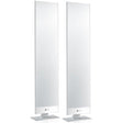 KEF T-301 állványos hangfal fehér színben.