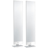 KEF T-301 állványos hangfal fehér színben.