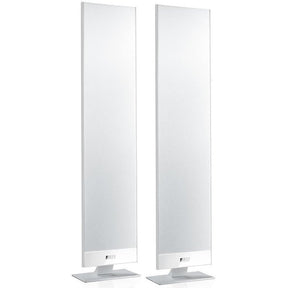 KEF T-301 állványos hangfal fehér színben.