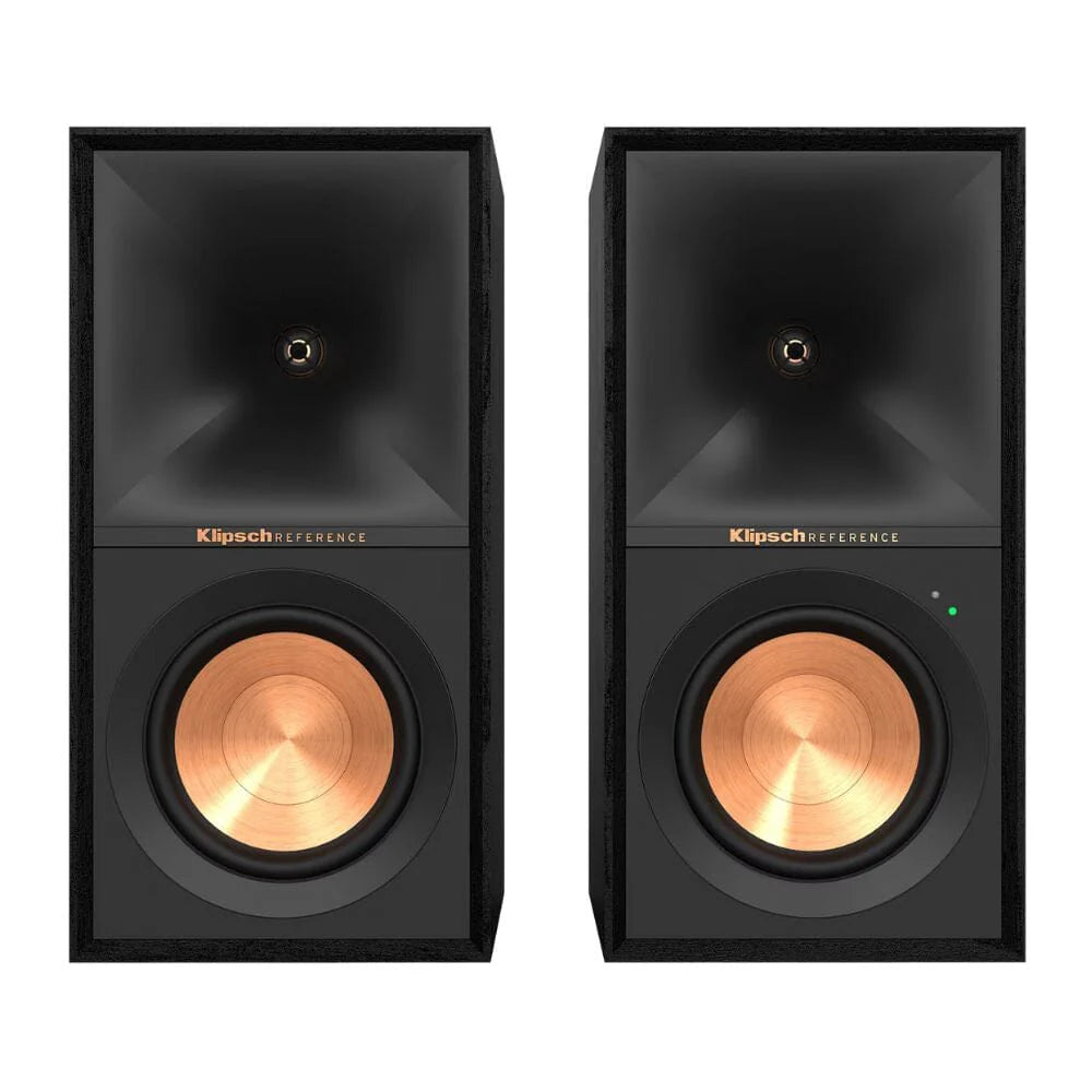 KLIPSCH R-50PM aktív polcsugárzó pár, fekete