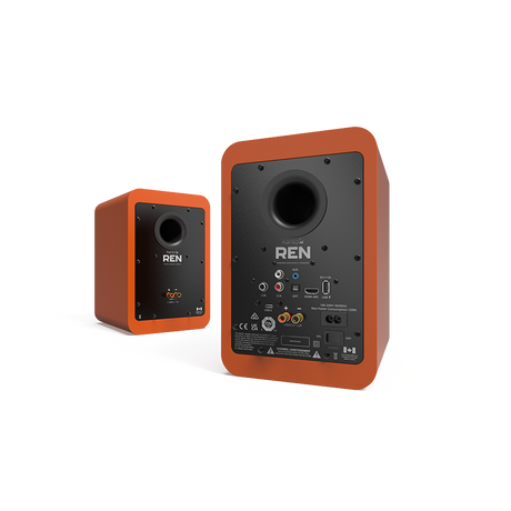 Kanto Audio REN  Aktív hangfal, matt narancssárga - 2