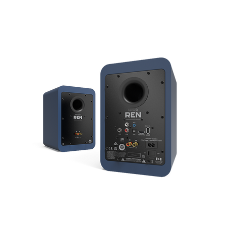 Kanto Audio REN  Aktív hangfal, matt kék - 2