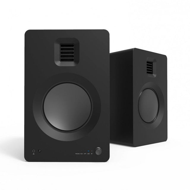 Kanto Audio TUK aktív Bluetooth hangfal, matt fekete