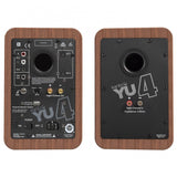 Kanto Audio YU4 Aktív Bluetooth hangfal , dió - 2