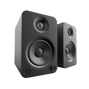 Kanto Audio YU4 Aktív Bluetooth hangfal , matt fekete