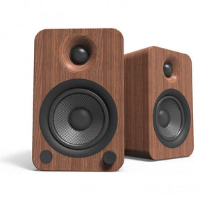 Kanto Audio YU4 Aktív Bluetooth hangfal , dió