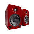 Kanto Audio YU4 Aktív Bluetooth hangfal , lakk vörös
