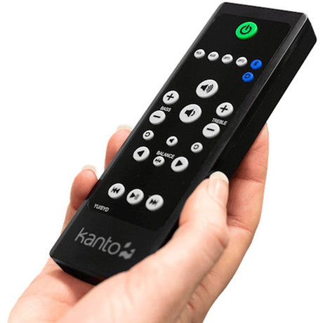 Kanto Audio YU6 aktív hangfal, matt fekete - 3
