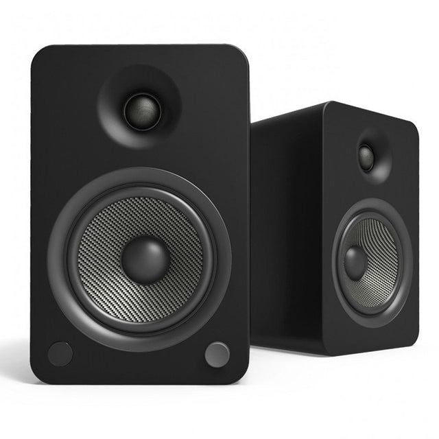 Kanto Audio YU6 aktív hangfal, matt fekete