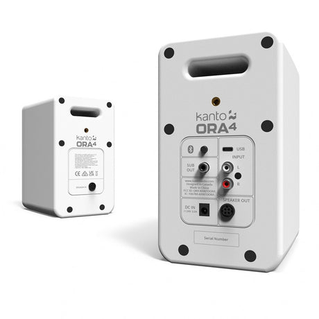 Kanto ORA  Aktív hangfal Bluetooth és USB bemenettel ,fehér - 3