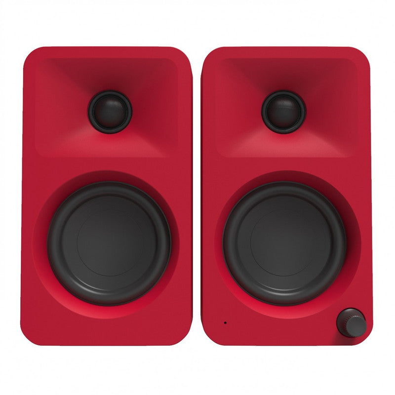 Kanto ORA  Aktív hangfal Bluetooth és USB bemenettel ,piros - 2