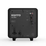 Kanto Audio SUB6 mélyláda, matt fekete