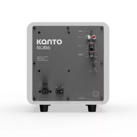 Kanto Audio SUB6 mélyláda, matt fehér