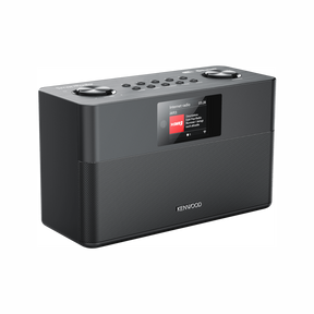 Kenwood CR-ST100S-B kompakt internet rádió, fekete