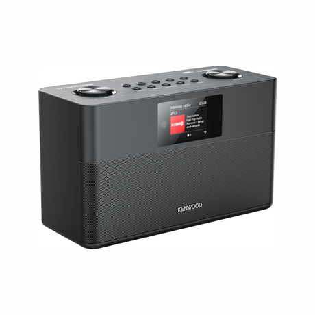 Kenwood CR-ST100S-B kompakt internet rádió, fekete