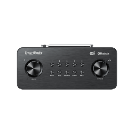 Kenwood CR-ST100S-B kompakt internet rádió, fekete - 2