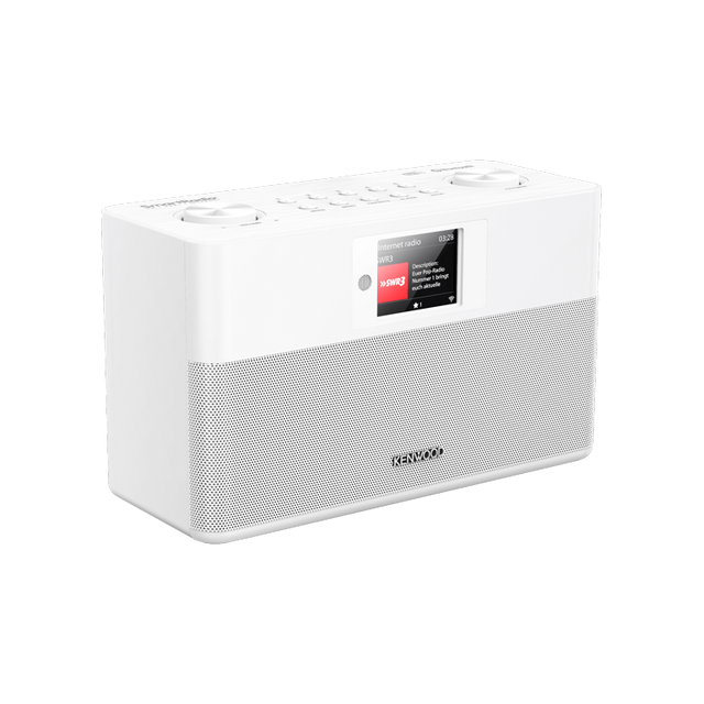 Kenwood CR-ST100S-W kompakt internet rádió, fehér