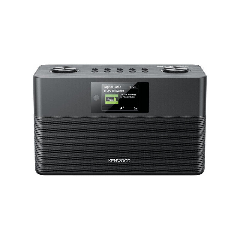 Kenwood CR-ST80DAB-B kompakt sztereo rádió, fekete
