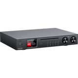 Kenwood KRW-8000SCD-B Mini hifi rendszer okos funkciókkal, fekete színben