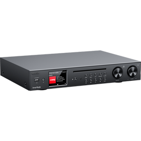 Kenwood KRW-8000SCD-B Mini hifi rendszer okos funkciókkal, fekete színben