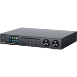 Kenwood KRW-8000SCD-B Mini hifi rendszer okos funkciókkal, fekete színben - 2