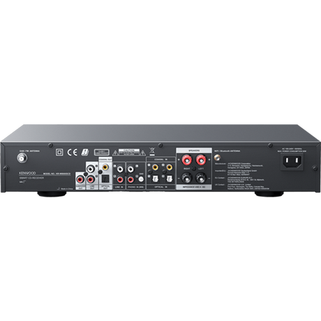 Kenwood KRW-8000SCD-B Mini hifi rendszer okos funkciókkal, fekete színben - 3