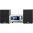 Kenwood M-7000S-S Mini hifi rendszer okos funkciókkal, ezüst színben