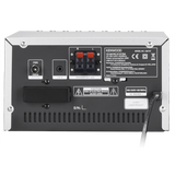 Kenwood M-7000S-S Mini hifi rendszer okos funkciókkal, ezüst színben - 2