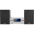Kenwood M-9000S-S Mini hifi rendszer okos funkciókkal, ezüst színben
