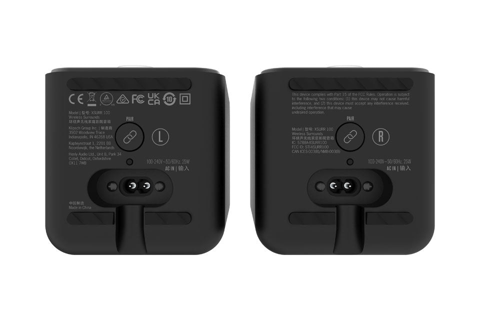 Klipsch Flexus SURR 100 vezeték nélküli háttérsugárzó - 2