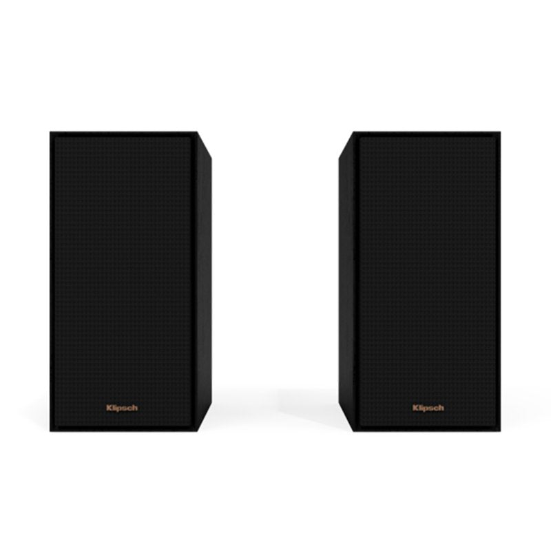 Klipsch R-40M állványos hangfal, fekete színben - 2