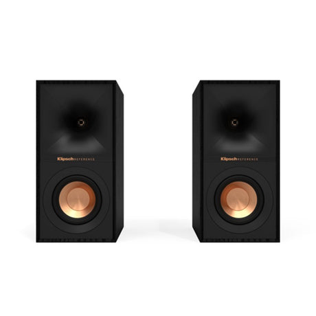 Klipsch R-40M állványos hangfal, fekete színben