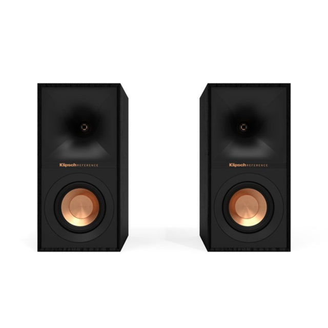 Klipsch R-40M állványos hangfal, fekete színben