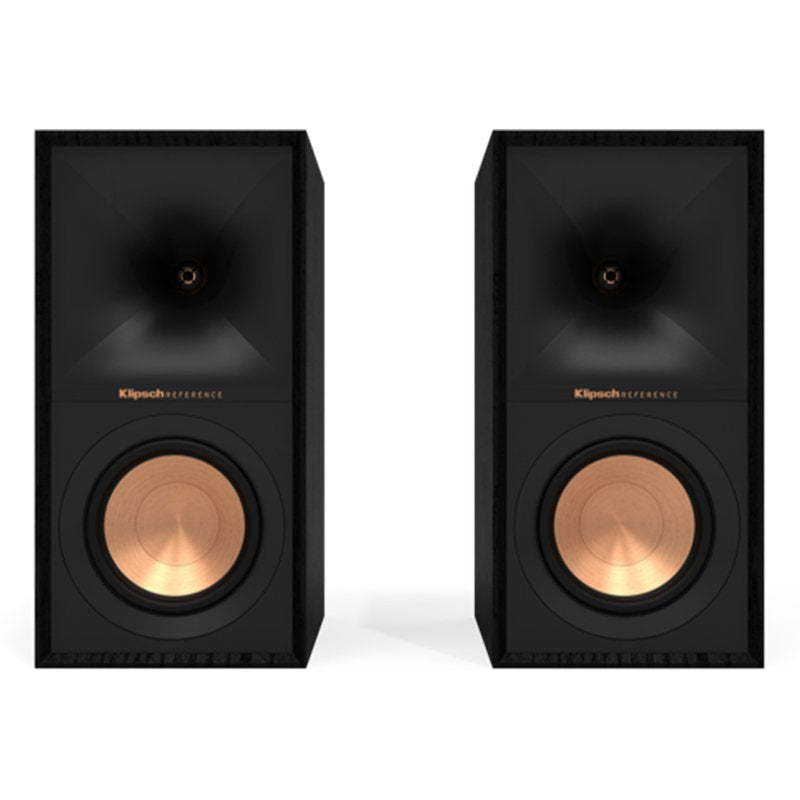 Klipsch R-50M állványos hangfal, fekete színben