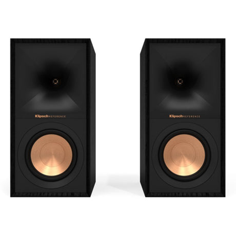 Klipsch R-50M állványos hangfal, fekete színben