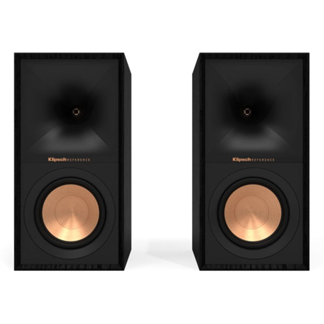 Klipsch R-50M állványos hangfal, fekete színben