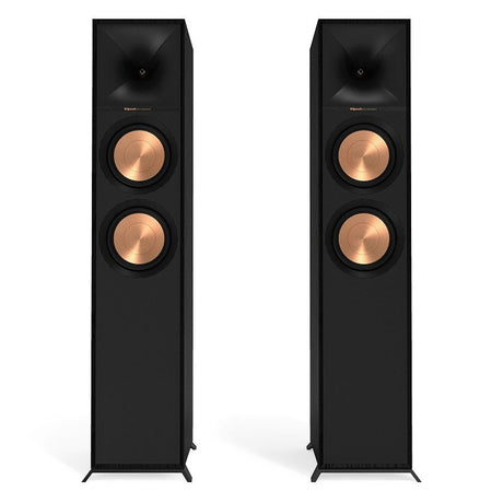 Klipsch R-600F álló hangfal, fekete