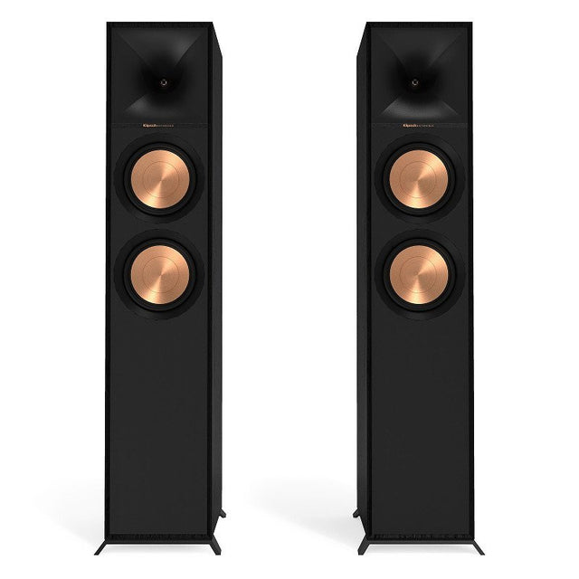 Klipsch R-600F álló hangfal, fekete