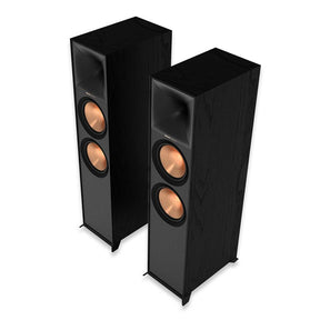 Klipsch R-800F álló hangfal, fekete színben
