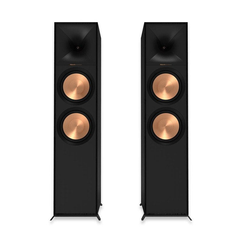 Klipsch R-800F álló hangfal, fekete színben - 3