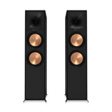 Klipsch R-800F álló hangfal, fekete színben - 3